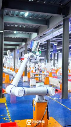 日照新質(zhì)生產(chǎn)力|⑦越疆機(jī)器人 日照“智造”春潮涌動 工業(yè)機(jī)器人
