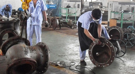 偉恒閥門 專注煤氣閥門維修與機械設備制造的專業力量