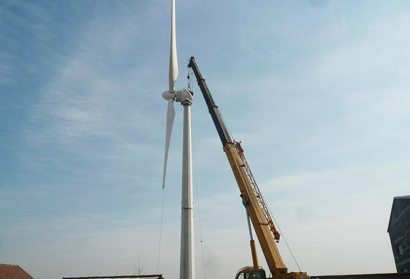 風力發電機為什么設計成三個葉輪？ ?