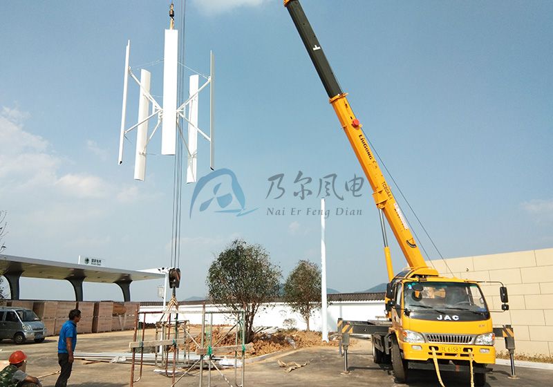 風(fēng)力發(fā)電機(jī)在農(nóng)村電網(wǎng)建設(shè)中的應(yīng)用與影響